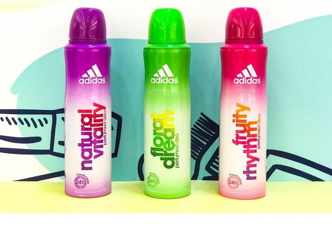 [HCM]Xịt khử mùi nữ adidas