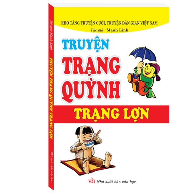 Sách - Truyện Trạng Quỳnh Trạng Lợn