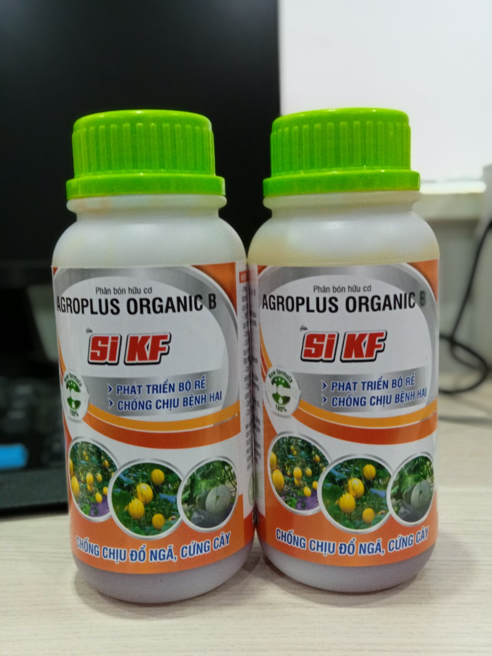Phân bón hữu cơ SI KF_ KIEUFARM_500ml/1 chai