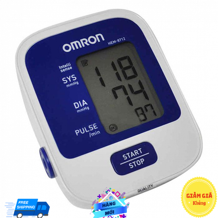 Máy Đo Huyết Áp Omron Hem-8712 ( Thương Hiệu Omron Nhật Bản )