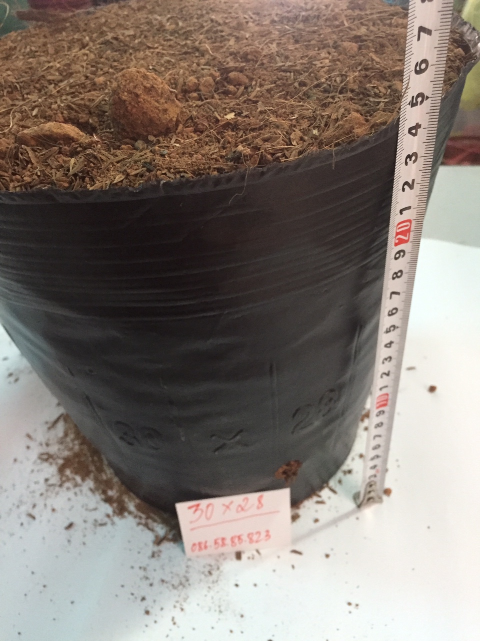 1kg bịch bầu ươm cây cỡ 30x28
