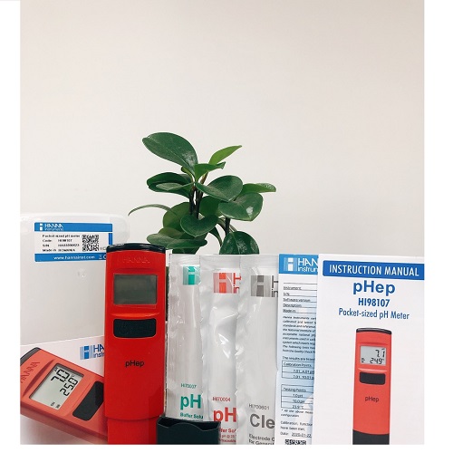 Bút Đo pH/Nhiệt Độ Hanna HI98107 (0.0 to 14.0 pH)