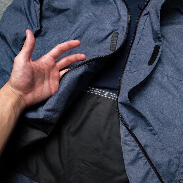 Áo khoác chống nước Jack wolfskin