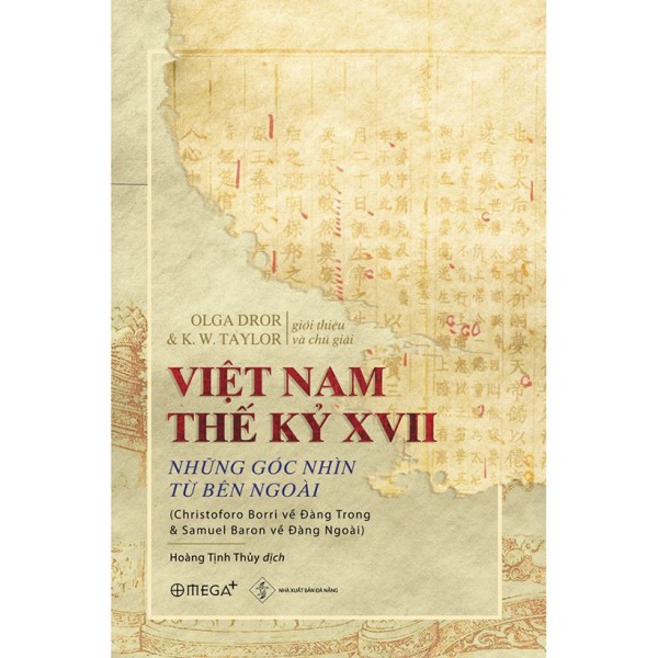Sách - Việt Nam thế kỷ XVII Những góc nhìn từ bên ngoài