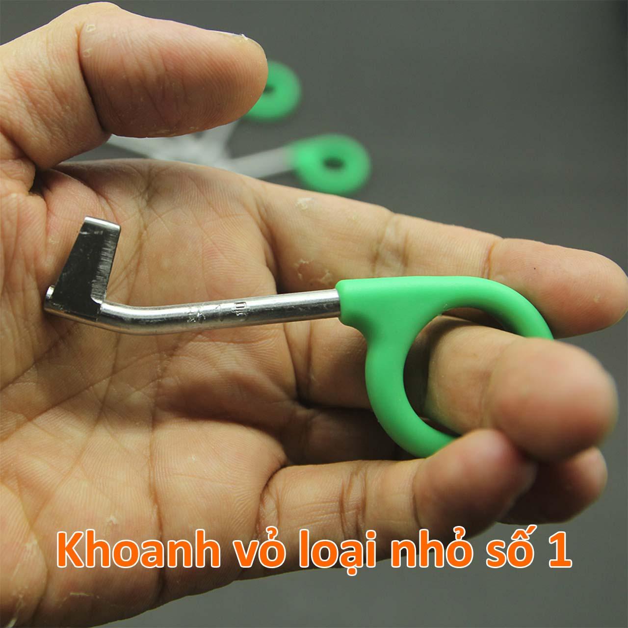 Khoanh vỏ cây trồng các cỡ