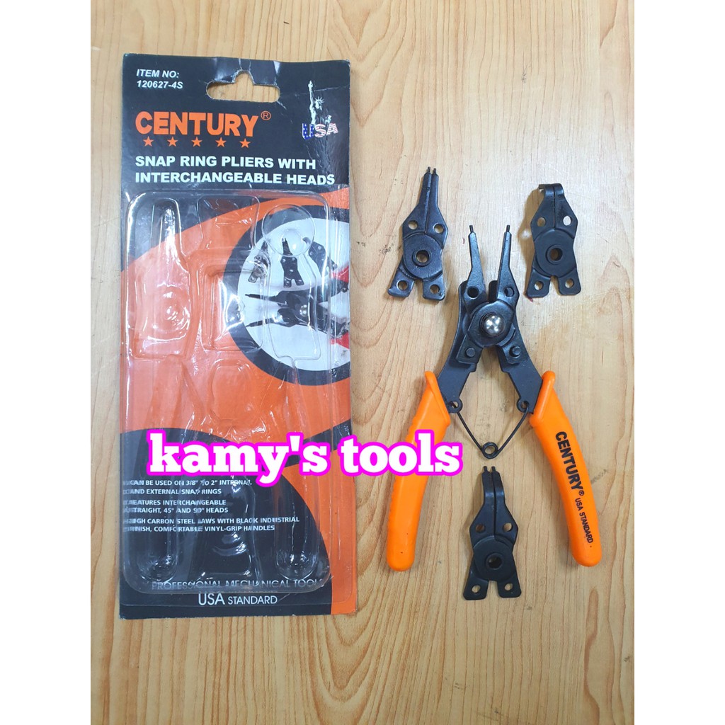 [HCM]Kìm mở phe đa năng 4 đầu Century model 120627-4S (kềm mở phe)