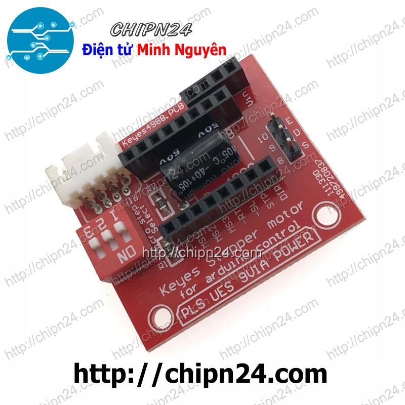 [1 cái] (B20) Socket Module A4988 DRV8825