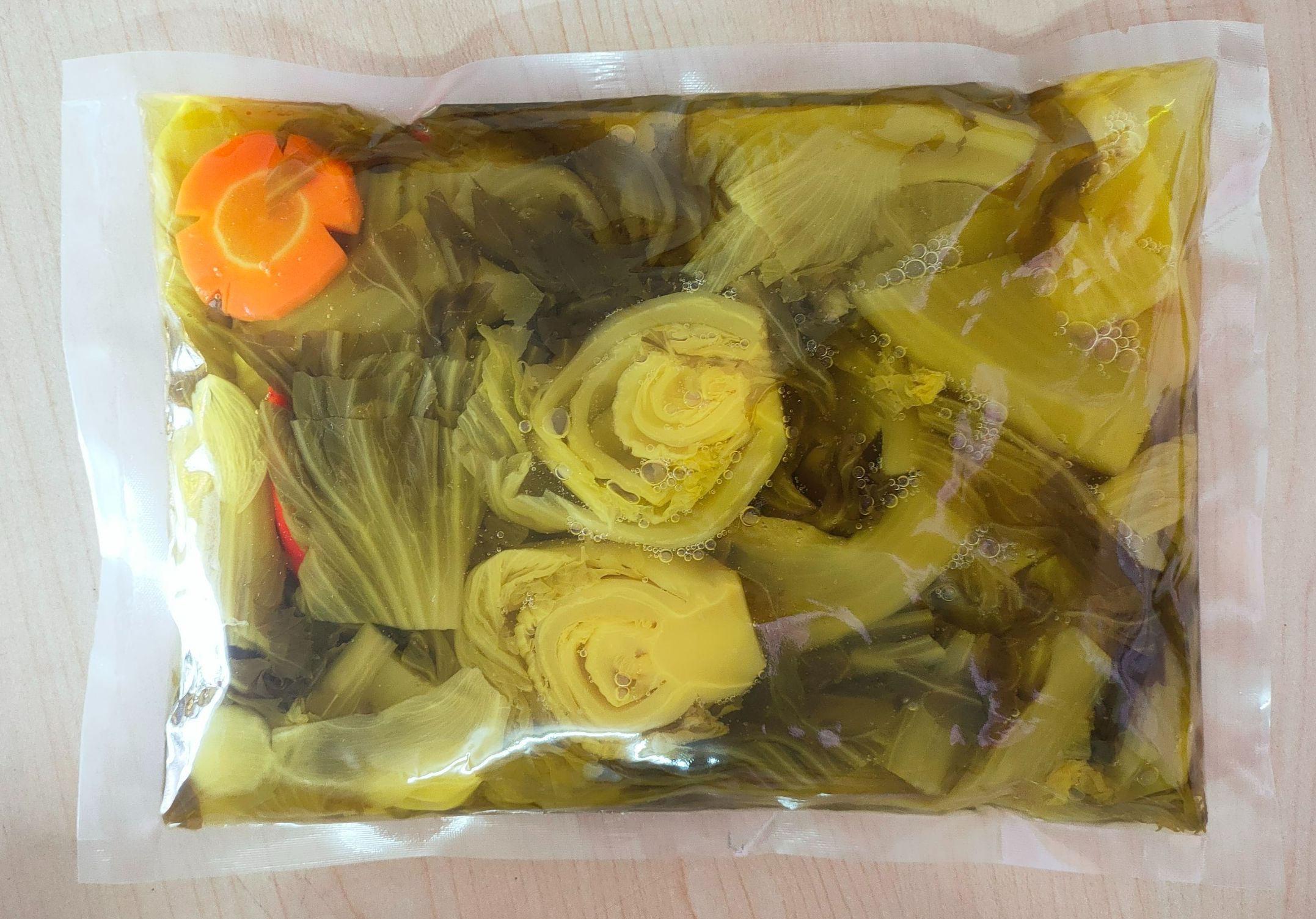 CẢI CHUA ĂN LIỀN - TÚI 800g