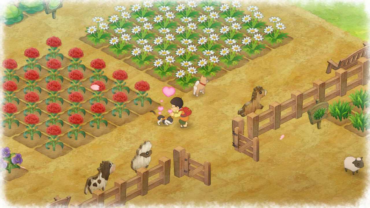Switch game Doraemon Story of Seasons - Game Nintendo Switch (2nd)