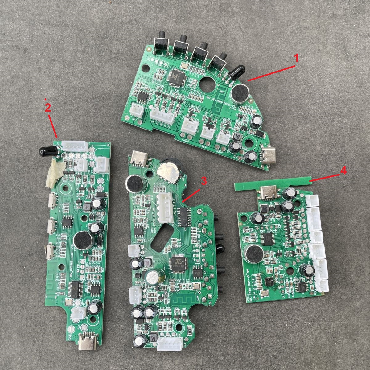 Mạch bluetooth lỗi, tự nghiên cứu