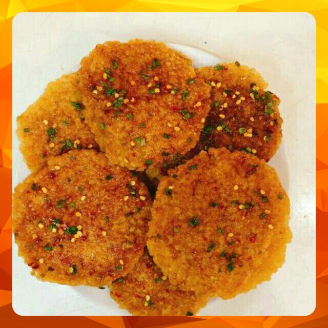 [COMBO] 10 Bịch Cơm Chiên Nước Mắm Mỡ Hành looại 1( 3 miếng/1 bịch)