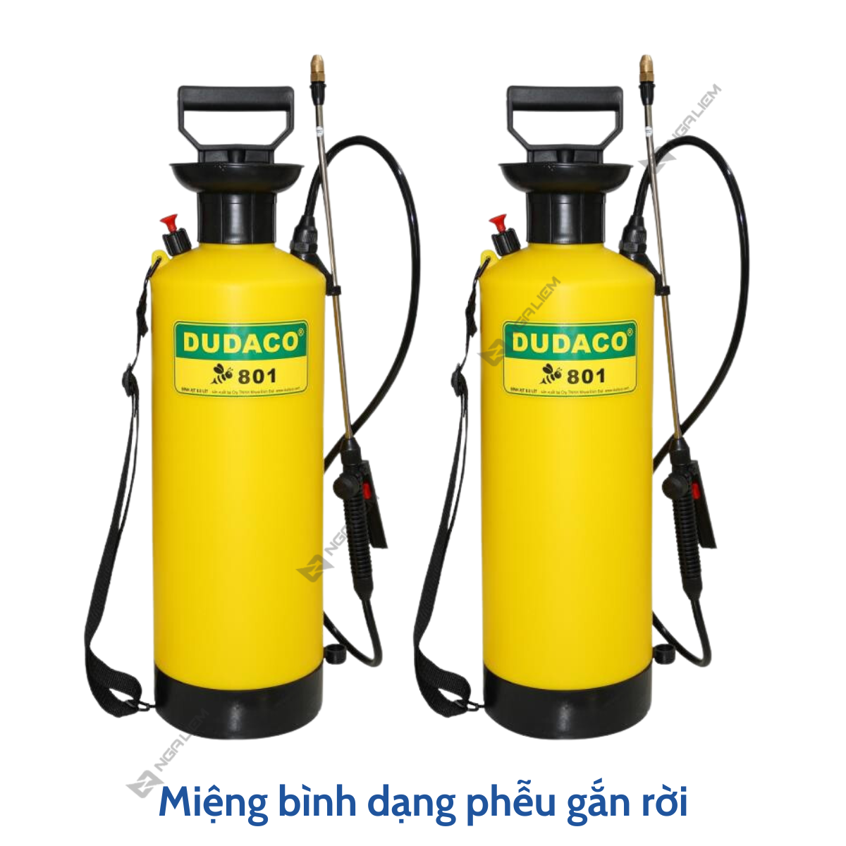 Bình xịt 10 Lít Dudaco, dùng phun tưới [Hàng chính hãng]