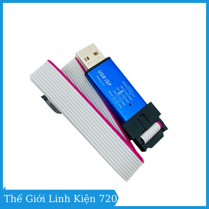 Mạch nạp cổng USB ISP 89/AVR