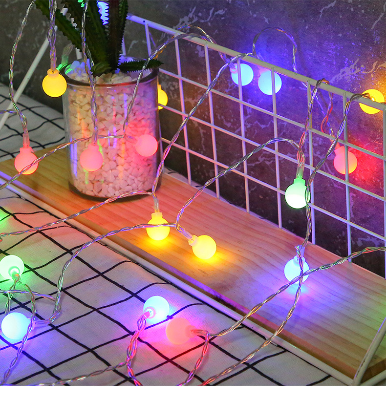 Đèn dây led 6m×40 bóng ( USB vs PIN )