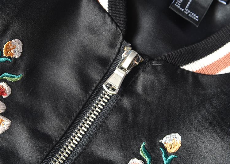 Áo khoác Bomber thêu cao cấp (Nam Nữ đều mặc được)