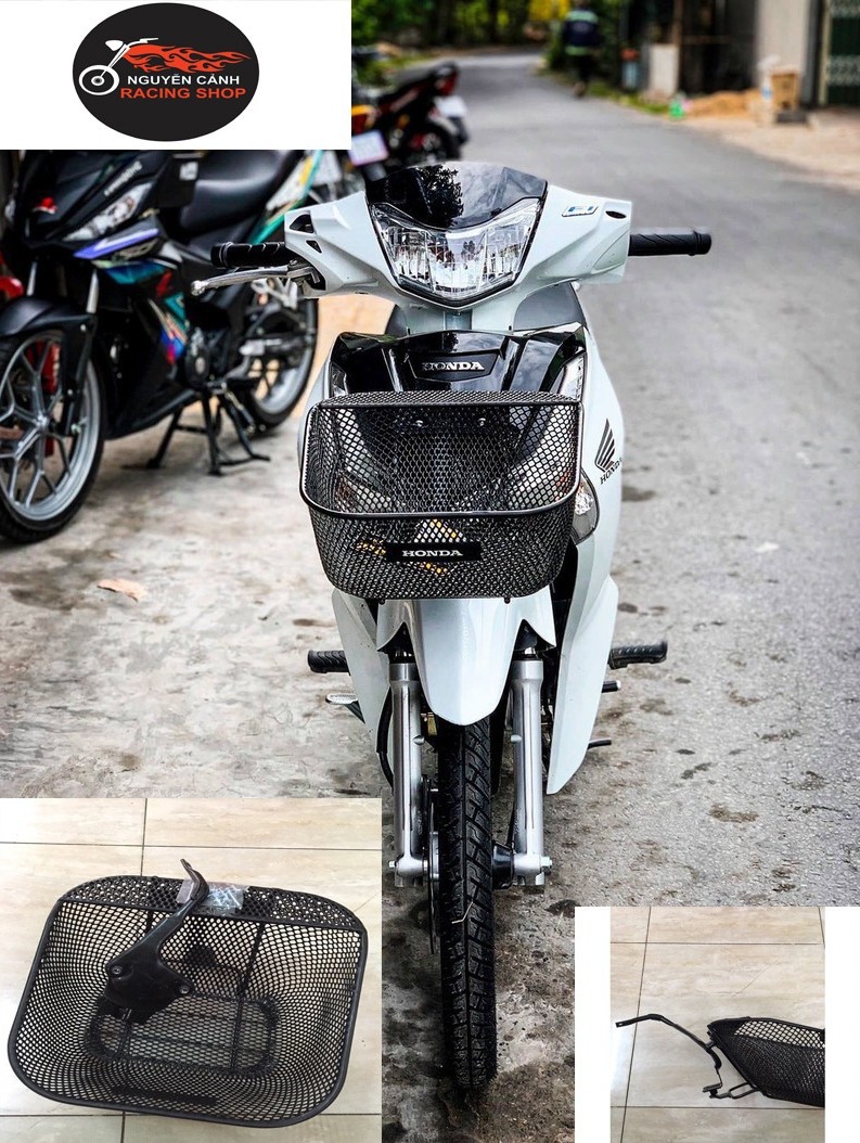 rổ future 125 đời 2019 2020 có luôn pas ( 2 món bas + rổ )