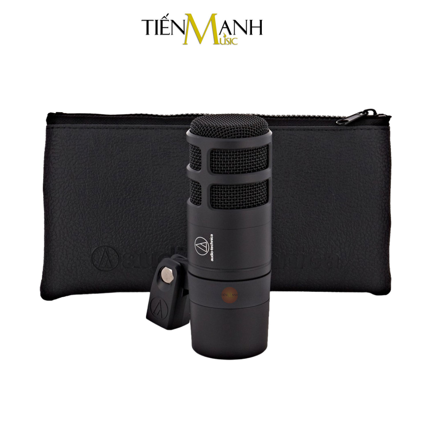 [Chính Hãng, BH 3 Năm] Micro Audio Technica AT2040 - Mic Thu Âm Dynamic Phòng Studio Podcast Microphone Hypercardioid