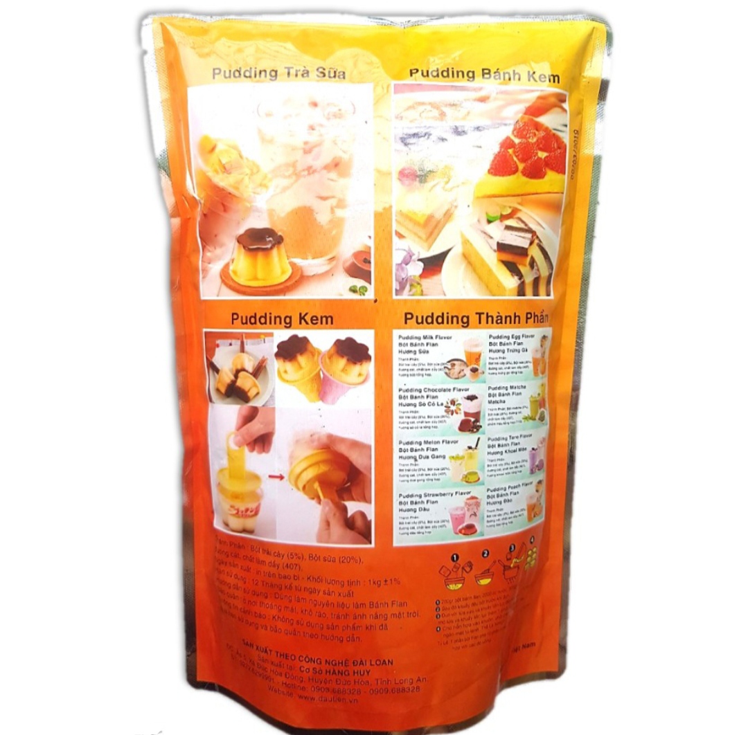 Bột Bánh Flan Đa Dụng Túi 1Kg