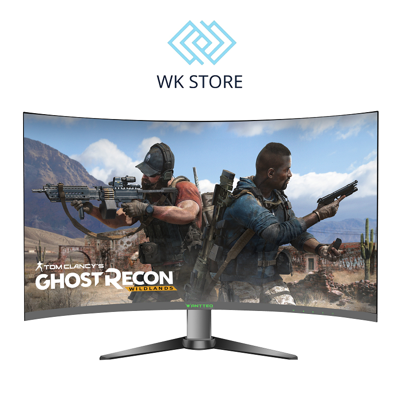 Màn hình cong hkc 27 inch antteq ant-27f272 va full hd 75hz - bh 24 tháng