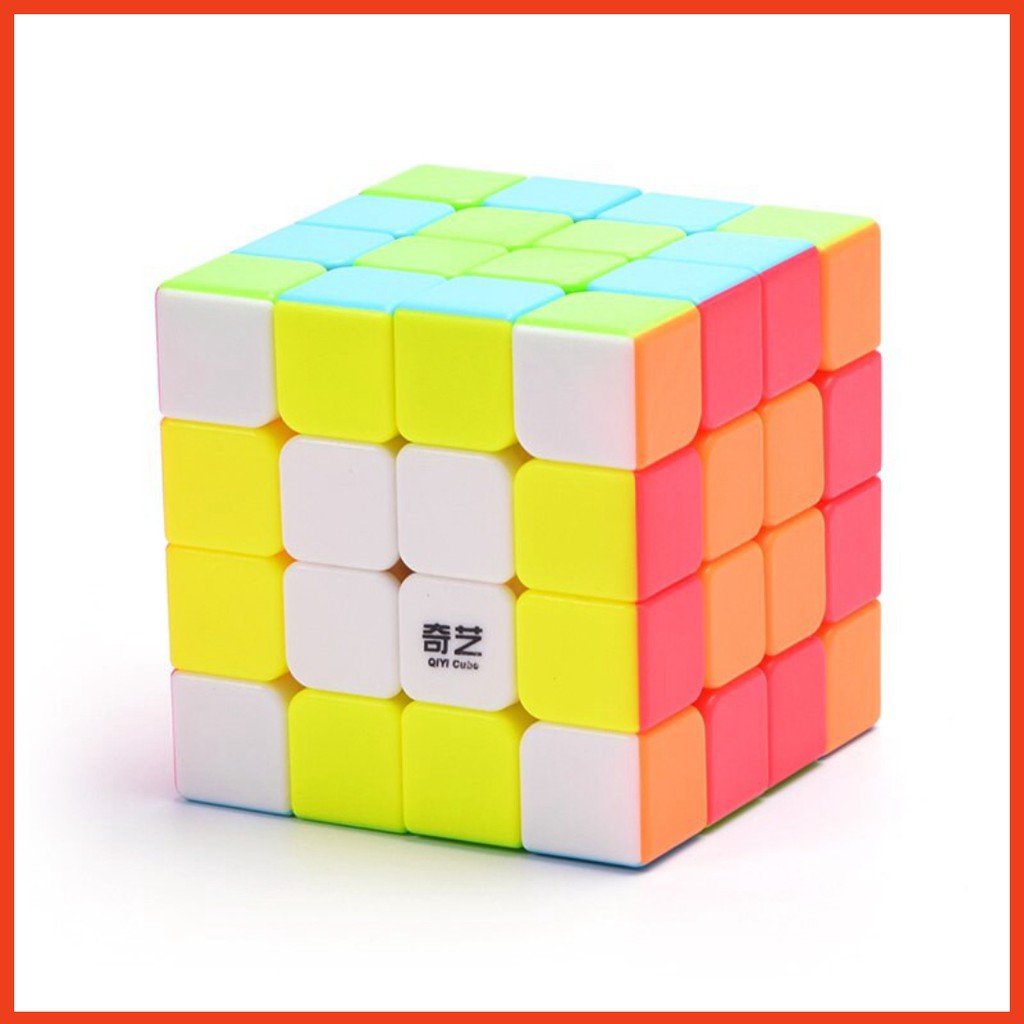 Rubik 4x4 không viền qiyi 3045 s2 stickerless rubik 4 tầng