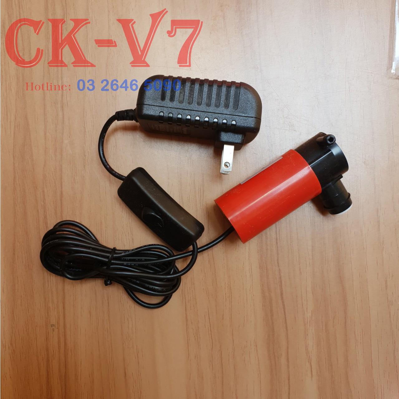 Máy bơm nước 12V mini