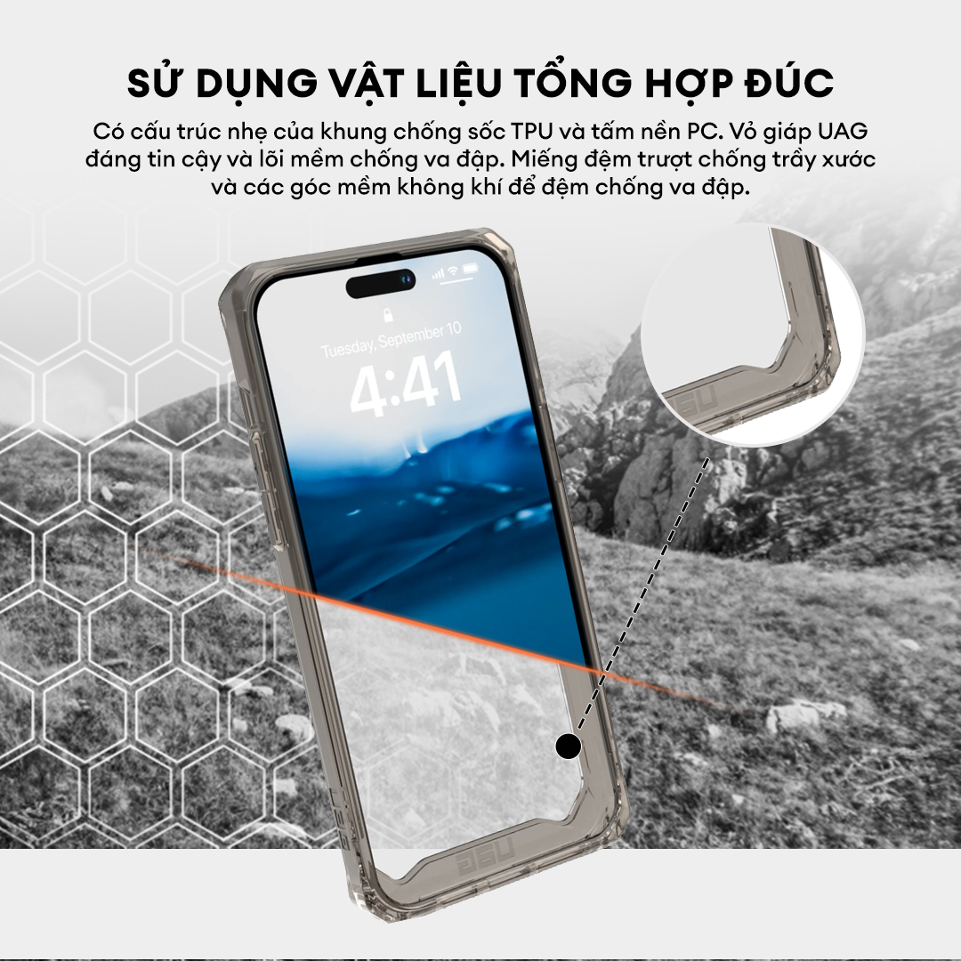 Ốp Lưng UAG PLYO Cho iPhone 14 Plus [6.7 INCH]