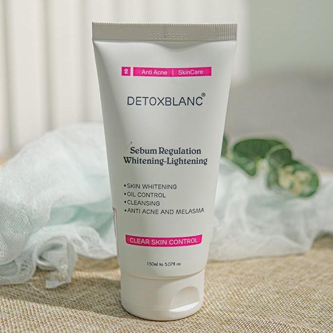 [HCM]Sữa rửa mặt sinh học thải độc da Detox BlanC 150ml
