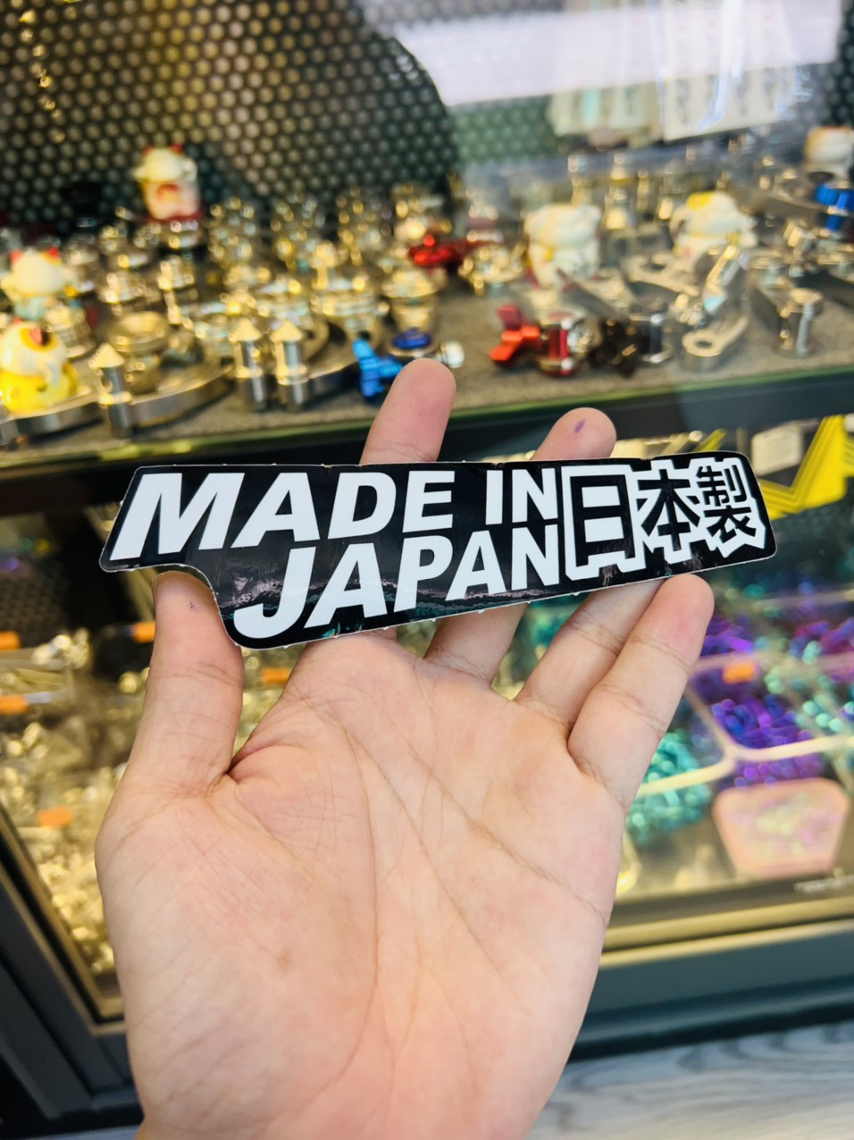 Tem Sticker MADE IN JAPAN - Decal Trang Trí