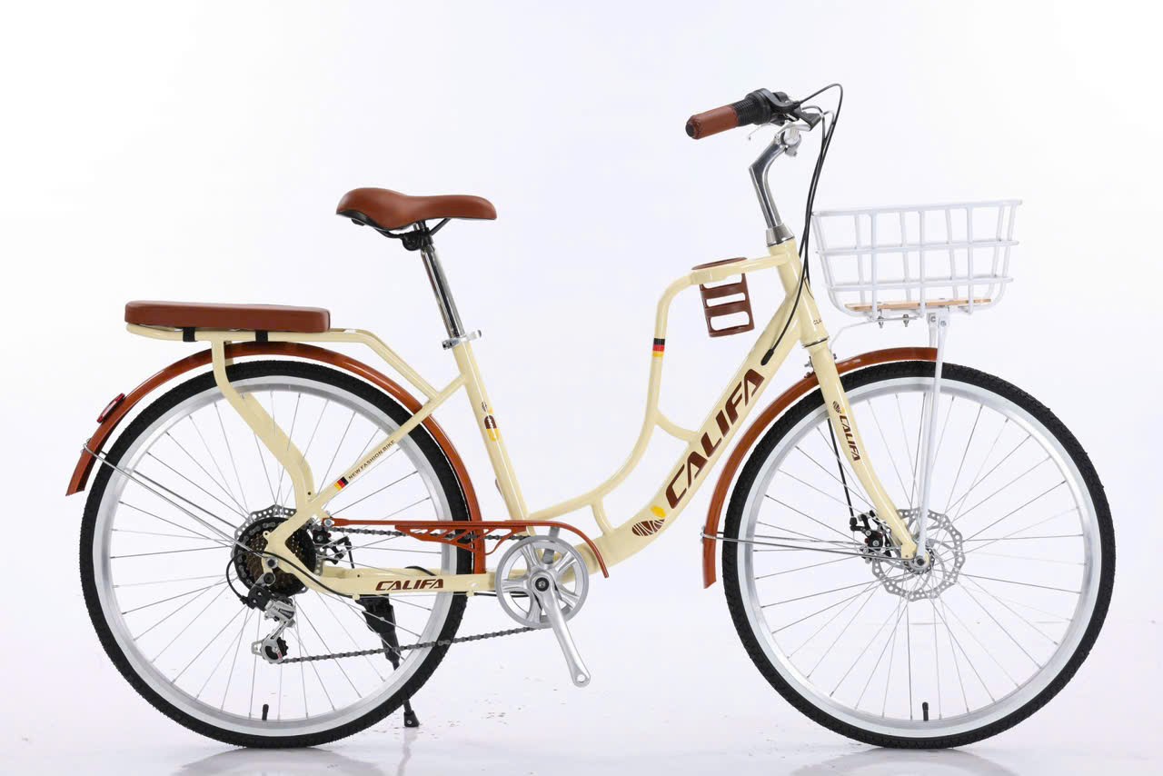 XE ĐẠP MINI CÓ ĐỀ CALIFA HÀNG ĐẸP SIZE 26 - NHẬP KHẨU CHÍNH HÃNG