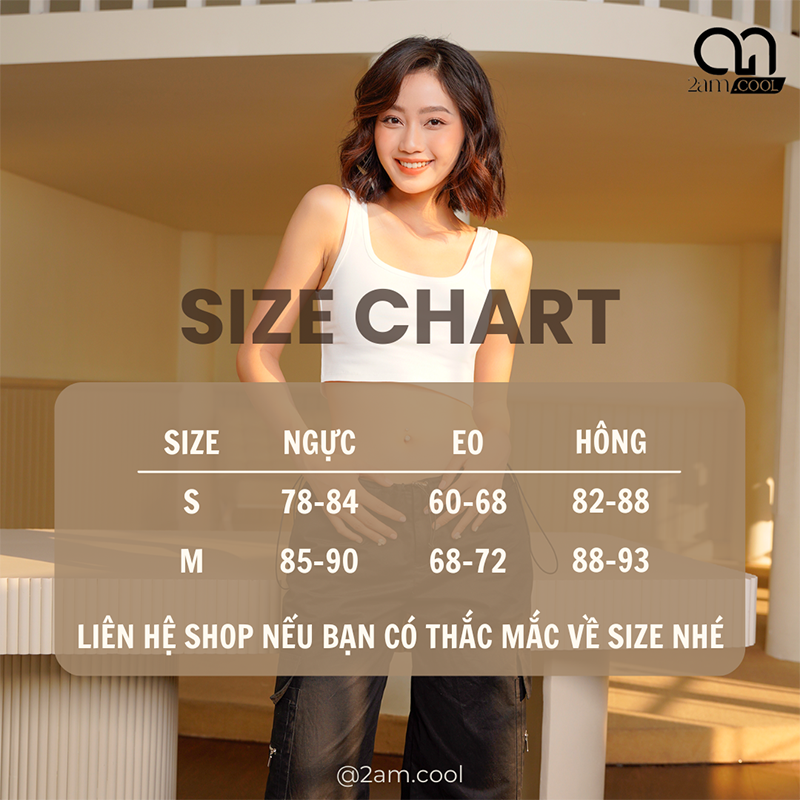 Quần Short Nữ Kiểu Basic Cạp Cao Chất Liệu Kaki Dày Dặn 2AM