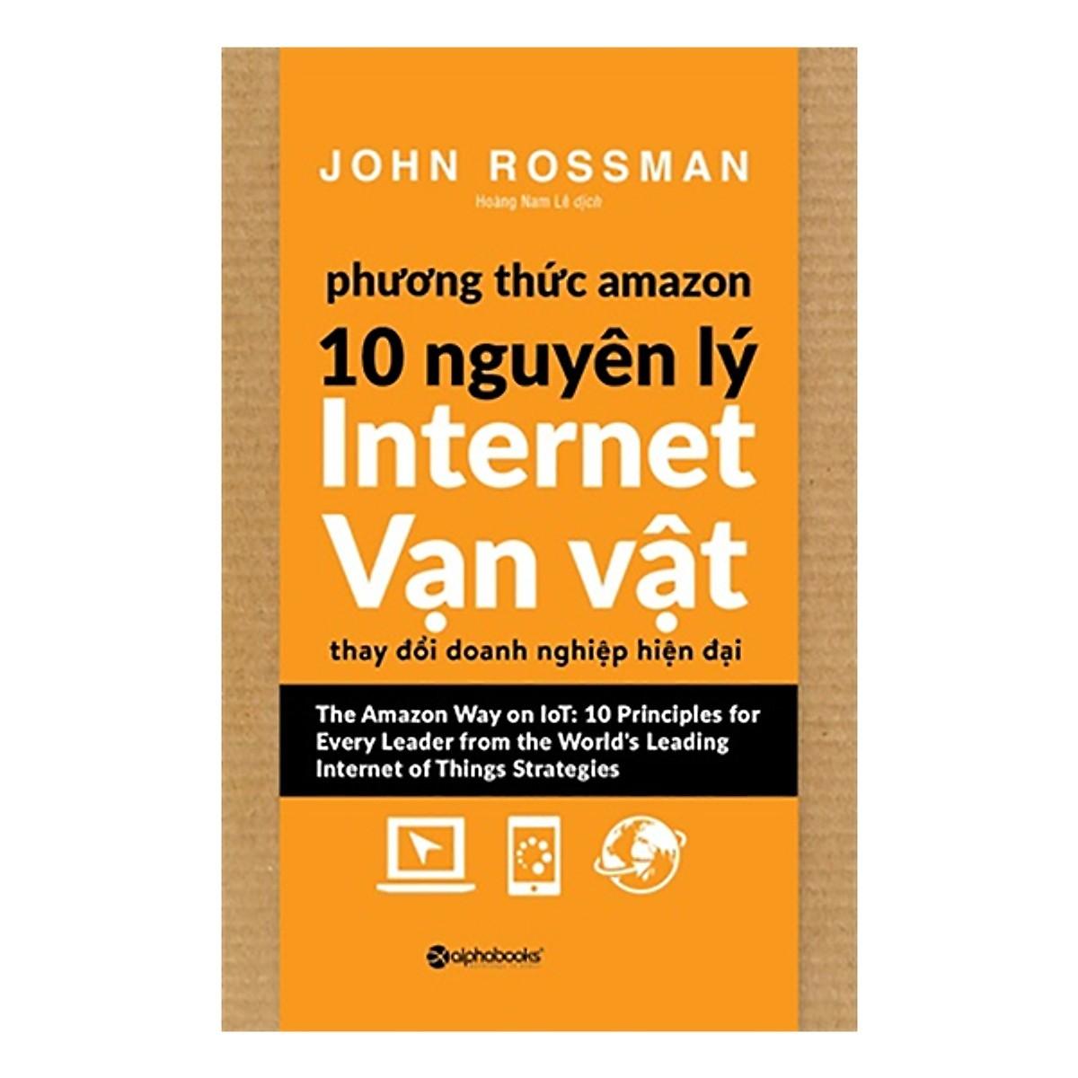 Combo sách Phương thức Amazon