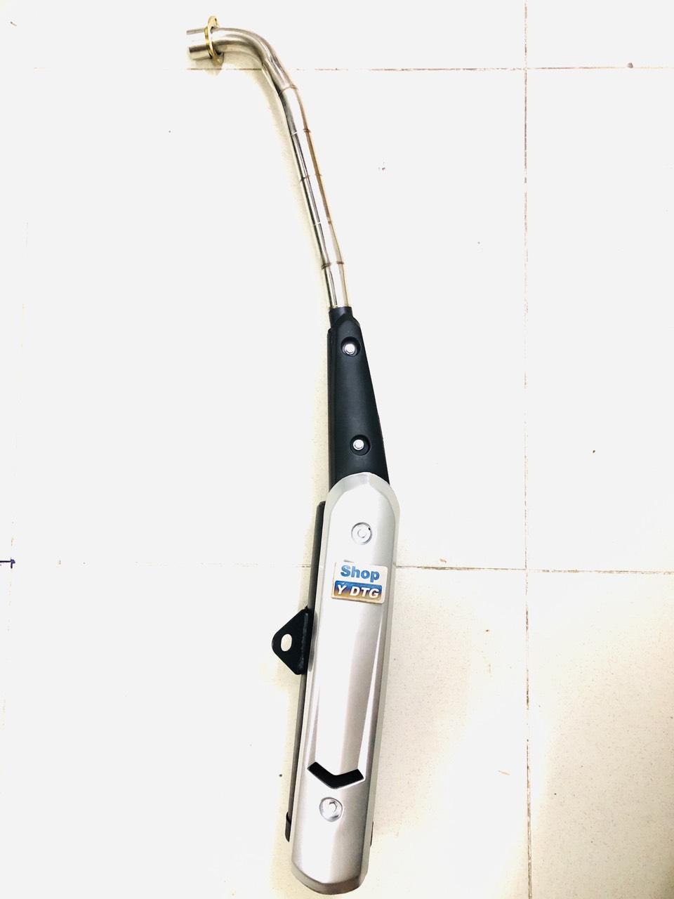Pô Spark Gắn Sirius Nổ Êm