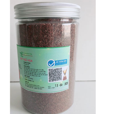 [HCM]1kg Ngũ hoa hạt - Hạt huỳnh lịch - Hạt lịch