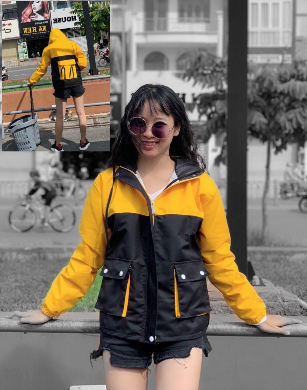 Áo khoác kaki đẹp tp 677