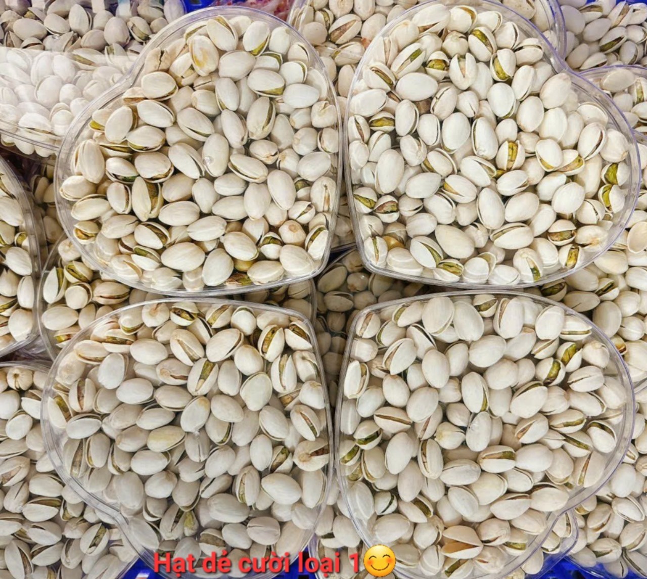Hạt dẻ cười loại 1 Đặc sản 5S