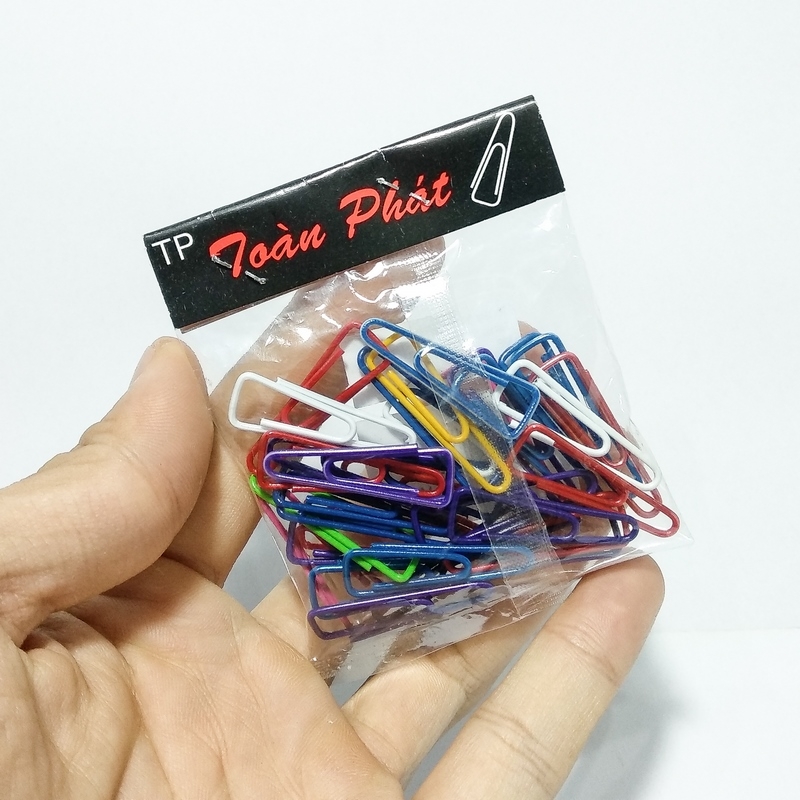 Kim Kẹp màu bịch