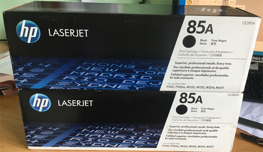 [HCM]Hộp mực in laser HP 85A(CE285A)