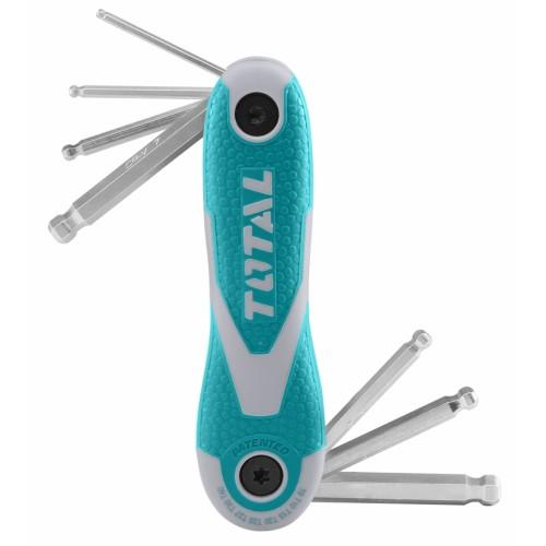 Bộ lục giác xếp đầu bi 8 chi tiết total tht1061836