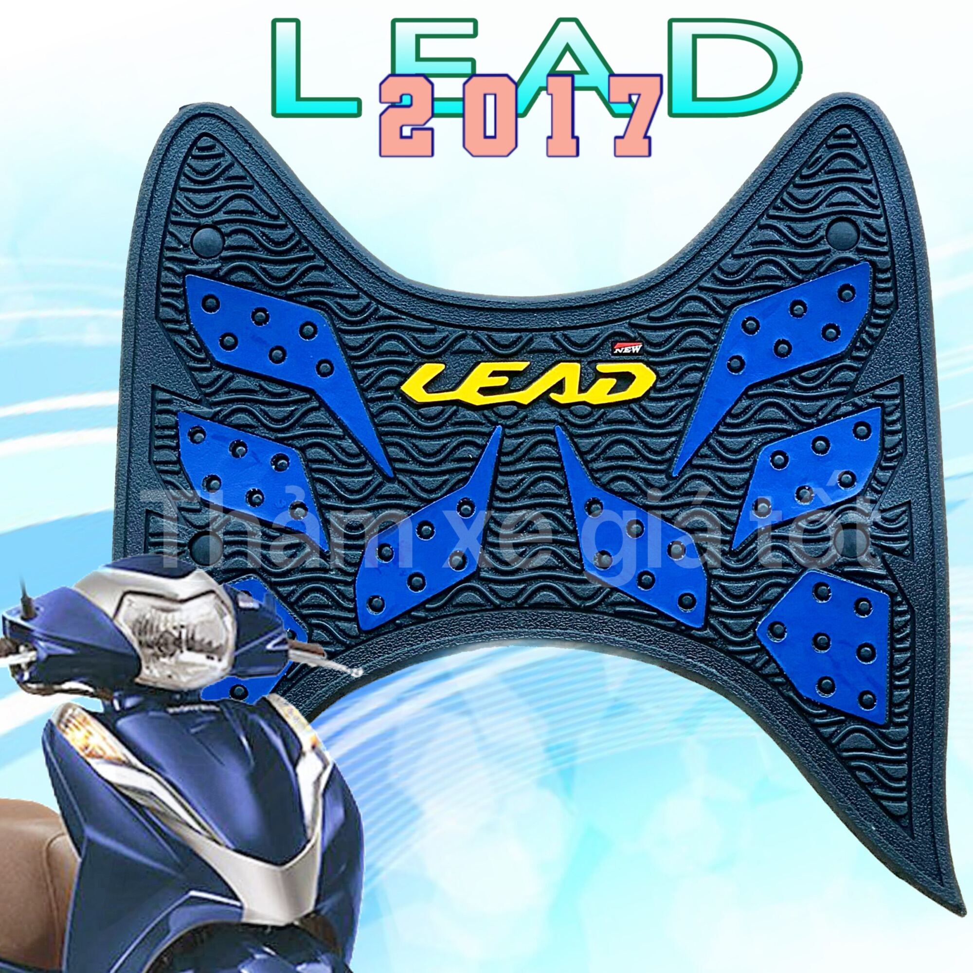Thảm lót sàn xe Honda Lead 2017,2018,2019,2020