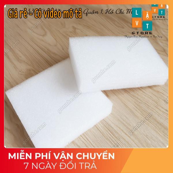 [HCM][Handmade - Len chọc] Đệm chọc len bằng mút xốp Foam