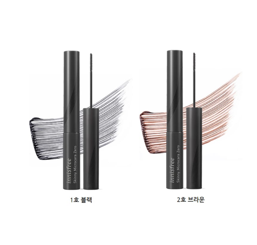 Mascara chuốt mi Skinny Microcara Zero Innisfree (mẫu mới 2019)