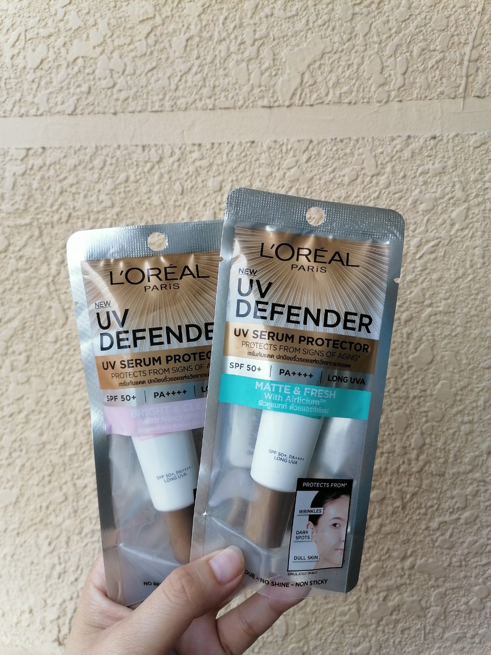 Kem chống nắng Loreal 15ml