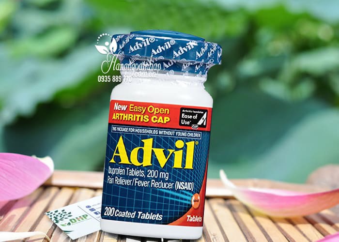 [HCM]Advil 300v của M.ỹ