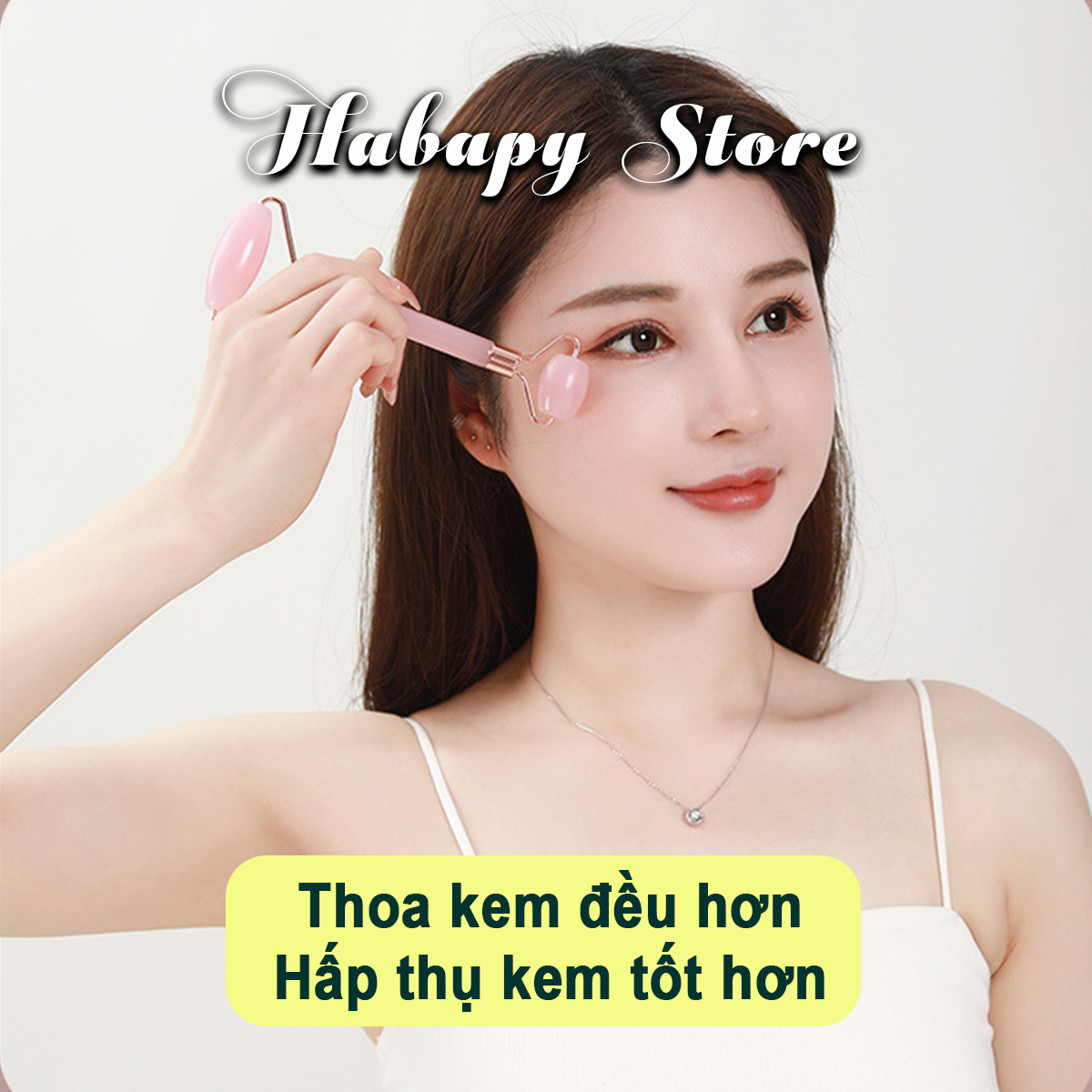 Thanh lăn massage da mặt, thanh gạt massage