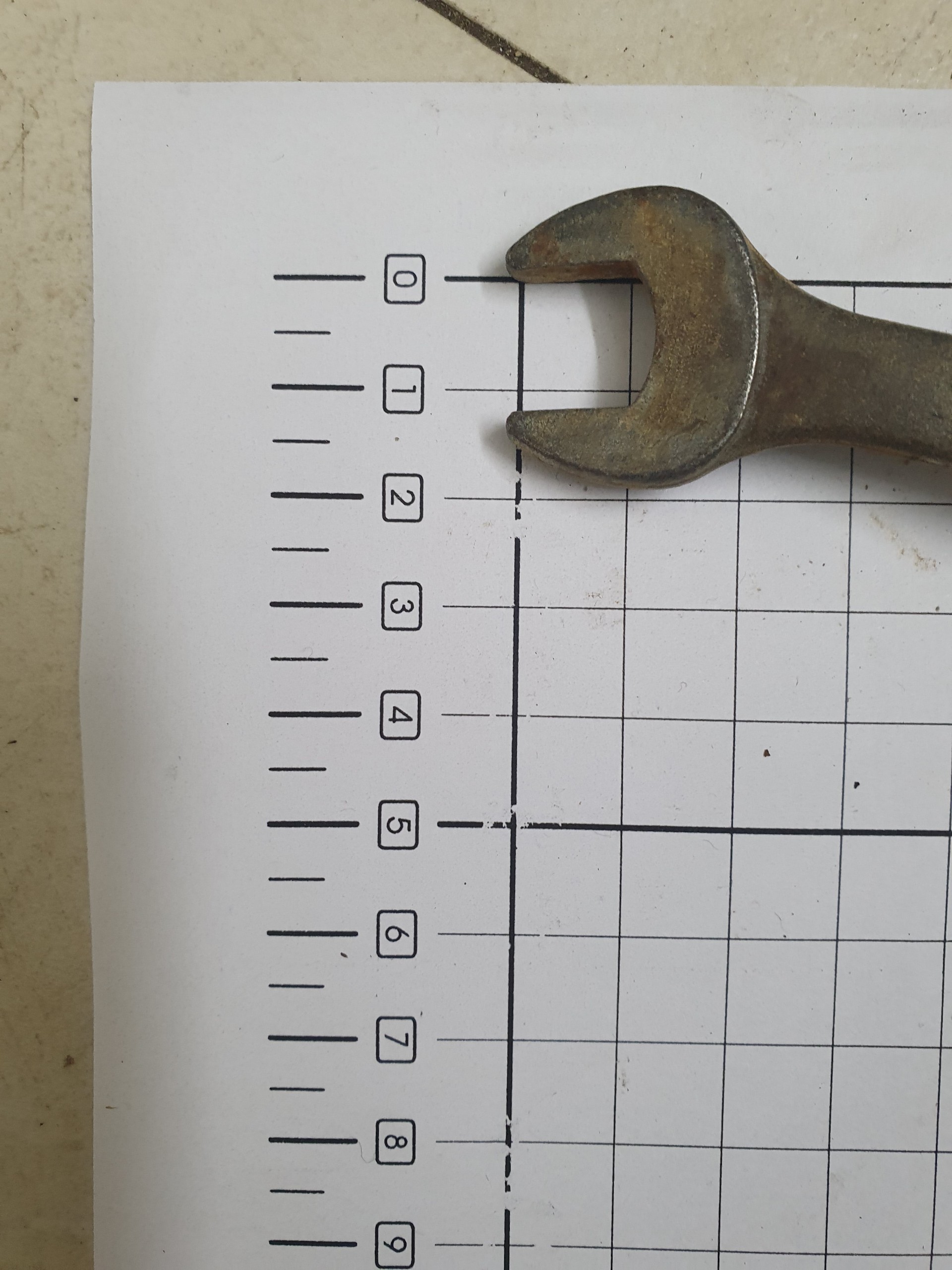 Cờ lê 14-17 hàng Nhật bãi siêu bền