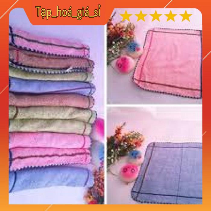 Khăn mặt sơ tre chất liệu vải siêu mềm