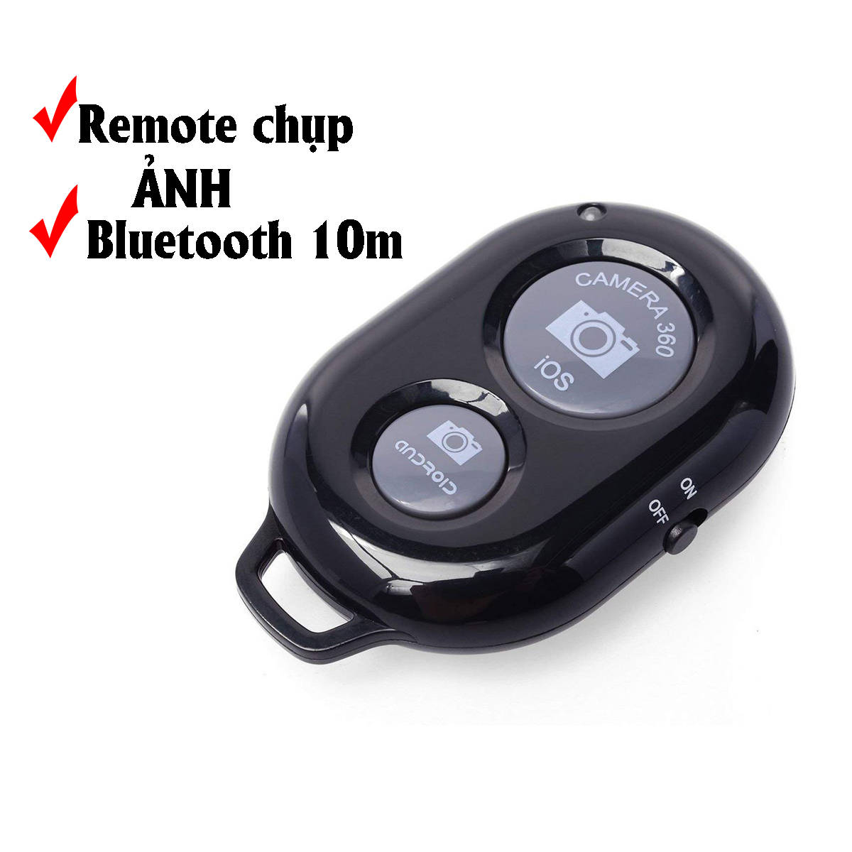 Remote Chụp hình Bluetooth từ xa