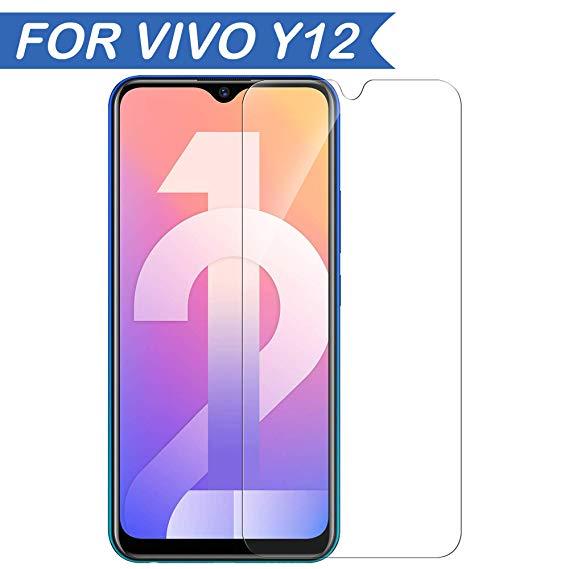 Kính cường lực trong suốt Vivo Y12 (Kèm miếng lau)