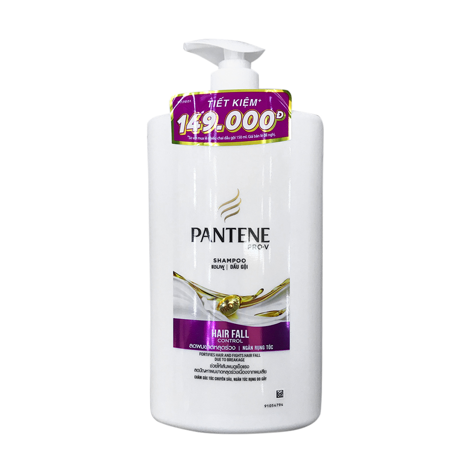 Dầu gội Pantene 410ml , 900ml ,  1800ml ngăn rụng tóc (Dầu gội Pantene ngăn rụng tóc )