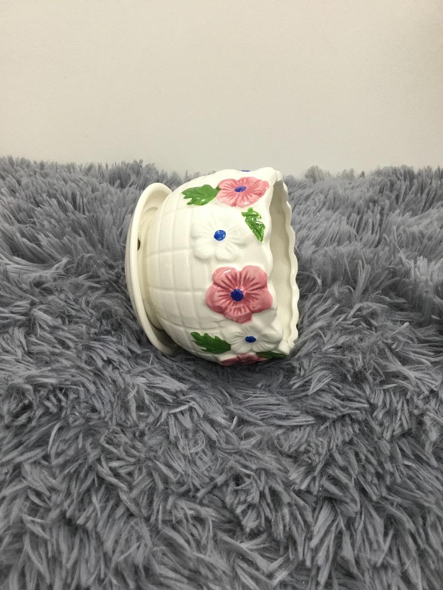 CHẬU HOA 10 CM - GỐM SỨ
